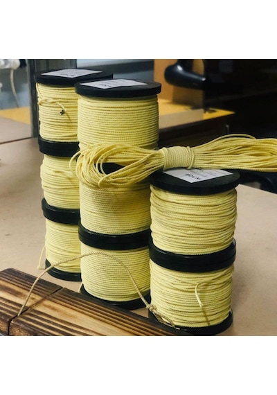 10 Metre %100 Kevlar 0,80.-mm 45,35.-kg Çeker-100% Kevlar