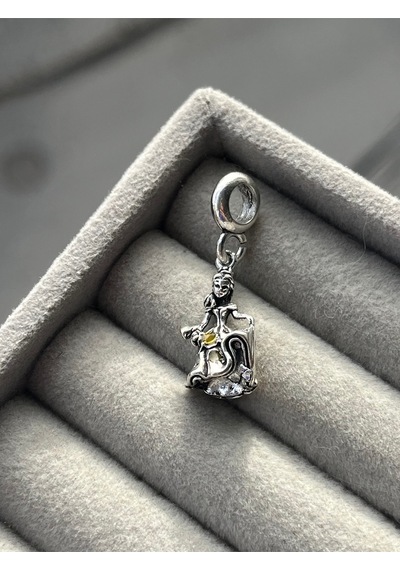 Güzel Ve Çirkin Belle Prenses Charm Asafaccessory Sarı