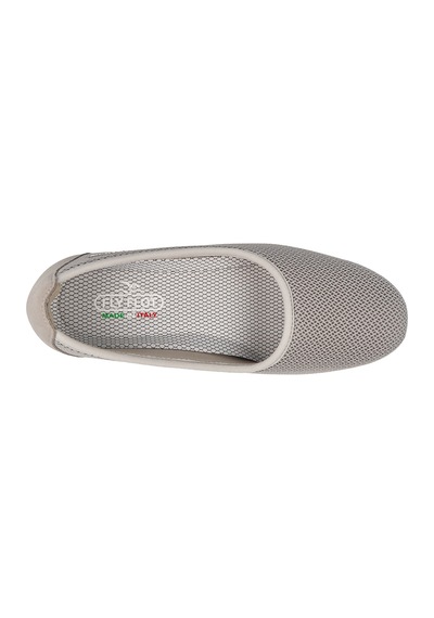 Lıght Grey Sneaker Günlük Kadın 18 X15 78 Fly Flot Cloth Light Grey Açık Gri