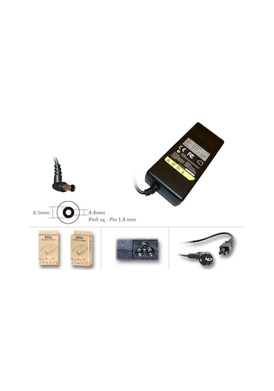 Teknikshop Sony Uyumlu Vaio Vpceb1S0E/Wi, Vpceb1S1E Adaptörü (90W) Şarj Cihazı