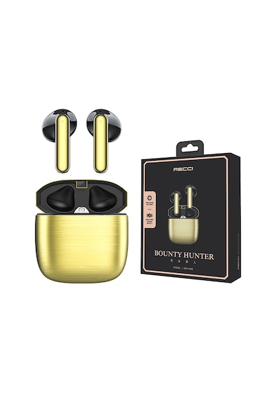 Recci REP-W42 Bounty Hunter TWS Bluetooth 5.2 Kulak İçi Kulaklık