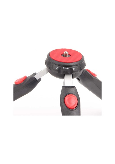 Jmary MT-35 Tripod 360 Derece Oynar Başlıklı Çok Yönlü Kısa Telefon Sabitleyici