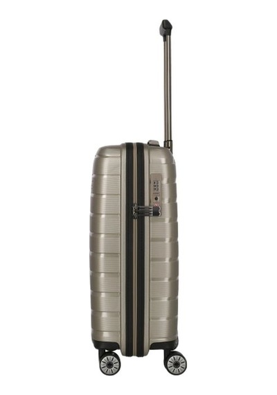 Travelite Air Base Trolley S Kabin Boy Valiz Açık Kahverengi