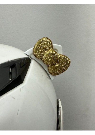 Motor & Motosiklet Gold Fiyonklu Beyaz Kedi Kulak Kask Dış Aksesuarı Diğer