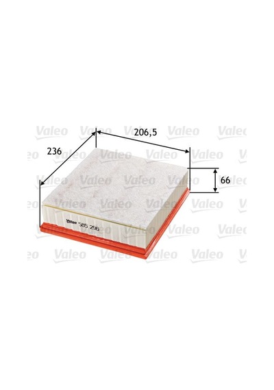 VALEO 585296 Hava Filtresi Ford Focus II 2.5 St-Volvo V50 2.4