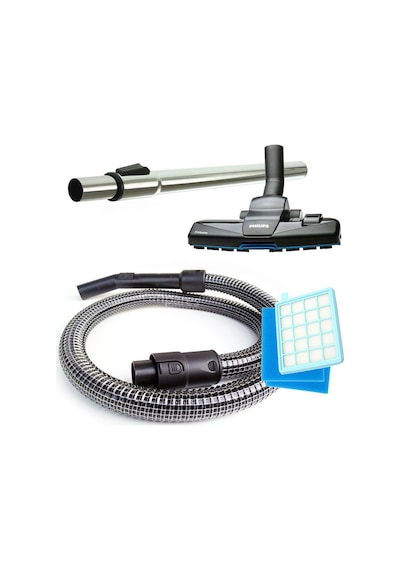 Philips İle Uyumlu Fc 9531 Çelik Telli Hortumu Triactive Başlık Boru Filtre
