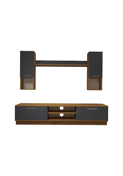 Decoraktiv Eko 5dab Mdf Dvd Tv Ünitesi Tv Sehpası Pera - Antrasit