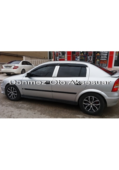 Opel Astra G Mügen Cam Rüzgarlığı Hb 1998-2009 Arası 4Lü Ithal N11.32706