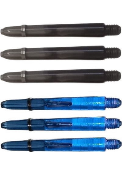 20 Set 60 Adet 35MM Polikarbon Dart Shaftı