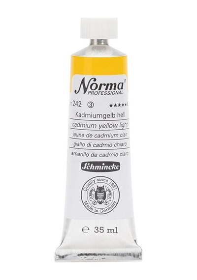 Schmincke Norma Profesyonel Yağlı Boya 35 ML 240 Cadmium Yellow Mix