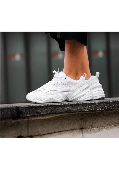 Nike M2k Tekno Unisex Beyaz Spor Ayakkabı Krem