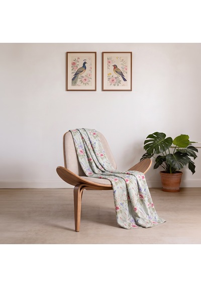 Aryıldız Home Valeria Tek Kişilik %100 Pamuk Pike 150x220 Cm Renkli