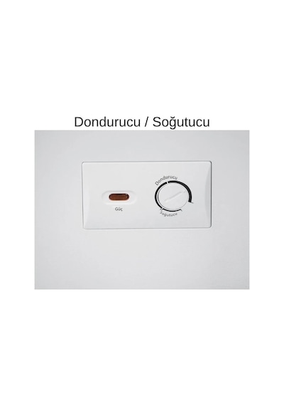Uğur UED 250 D/S R65 246 L Sandık Tipi Dondurucu