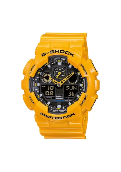 Casio GA-100A-9ADR G-Shock Erkek Kol Saati