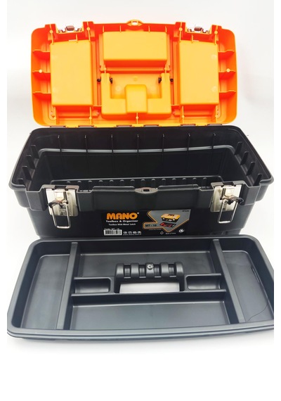 Takım Çantası 16" Mano Mt16 Metal Kilitli