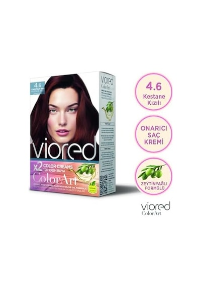 Set Saç Boyası 4.6 Kestane Kızılı