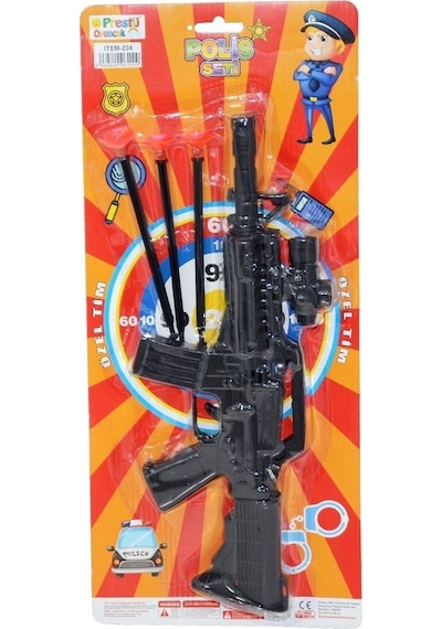 Fab 234 Oklu Polis Seti -Prestij