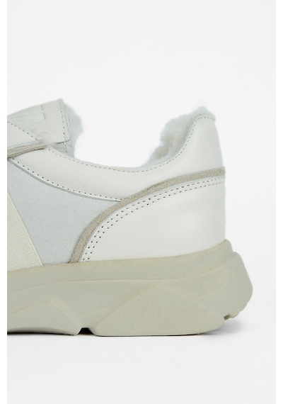Valmenti Kadın Bej Deri Sneakers & Spor Ayakkabı 996 117-1 Bn Ayk Sk23/24 Bej