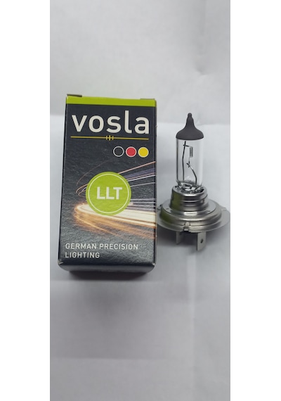 Vosla H7 12v 55w Halogen Far Ampülü Longlife Made In Germany Uzun Ömürlü