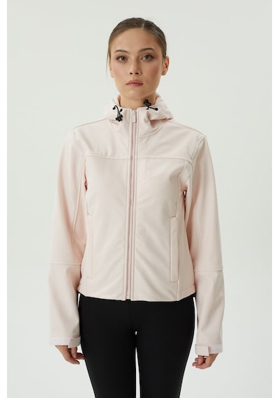 Ayessa Kadın Softshell Mont 2421192 Pembe