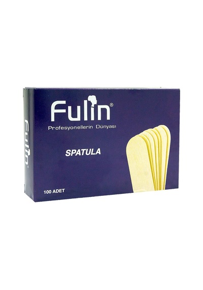 Fulin Ağda Spatula 100'lü