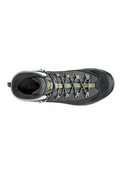 Asolo B23102 A627 Finder Gv Mm Gore Tex Graphite/green Lime Erkek Outdoor Bot Gri