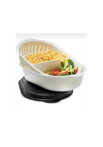 Tupperware Kristalin Oval Servis 4 L - Siyah Kapak N1142195