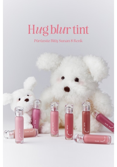 Hafif Ve Köpüksü Dokusuyla Pürüzsüz Görünüm Sunan Tint Clıo Hug Blur Tint 002 Coral Pairing 16502867