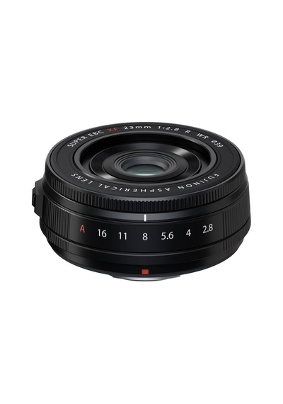 Fujifilm -- Fujinon Xf23mmf2.8 R Wr Siyah Objektif