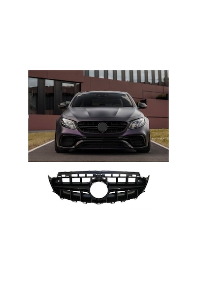Mercedes E Serisi W213 Amg E63s Panjur 2016 2020 Komple Siyah