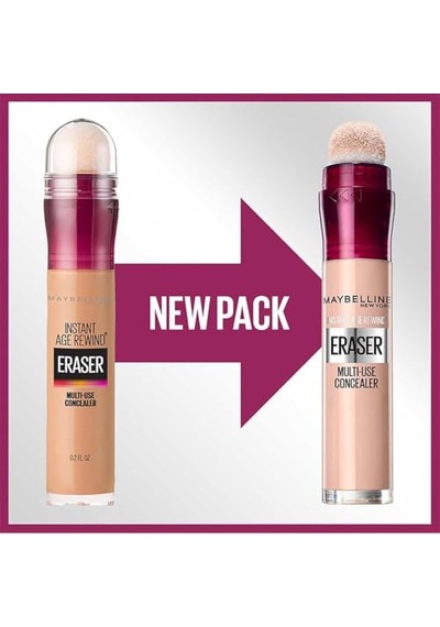 Maybelline New York Instant Anti Age Eraser Kapatıcı, 03 Fair, 6.8 Ml 00