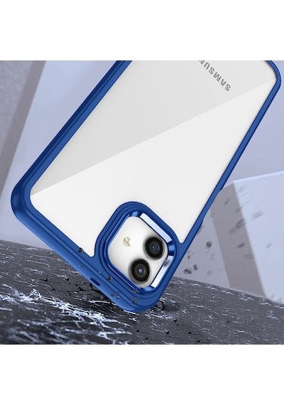 Galaxy A04e Kılıf Zore Flora Kapak Lila