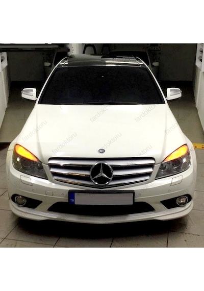Mercedes C180 W204 Turuncu Park Ampulü Photon Ph5541Na 2 Çift