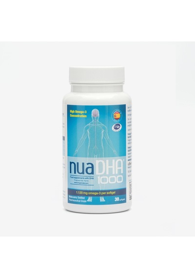 Nua Dha 1000 Omega-3 İçeren Gıda Takviyesi 30 Kapsül﻿﻿