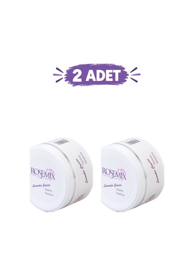 Rosemix - 826 - - Lavanta Kokulu Vazelin 100 Ml - 2 Adetlik - Zngzrmll - Set Ürün