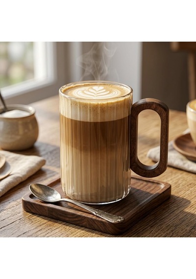 1 Adet Akasya Ahşap Kulplu Borosilikat Cam Kupa - 220 Ml, 300 Ml Ve 400 Ml Boy Seçenekleriyle, Isıya Dayanıklı Düz Ve Çizgili Tasarım Lüks Kahve, Çay Ve Espresso Bardağı Çizgili 400 Ml Beyaz - Çok Renkli 1 Adet Akasya Ahşap Kulplu Borosilikat Cam Kupa - 220 Ml, 300 Ml Ve 400 Ml Boy Seçenekleriyle, Isıya Dayanıklı Düz Ve Çizgili Tasarım Lüks Kahve, Çay Ve Espresso Bardağı Çizgili 400 Ml Beyaz - Çok Renkli