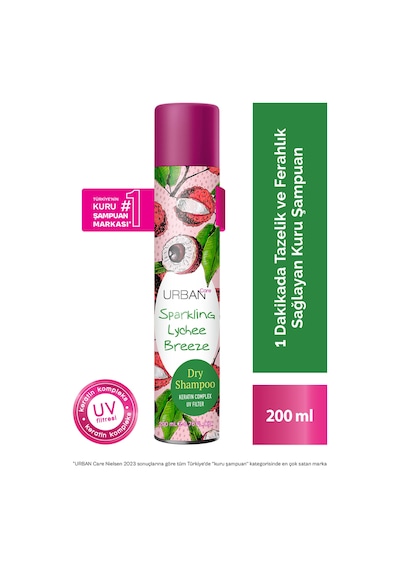 Dry Shampoo Sparkling Lychee Breeze 200 Ml