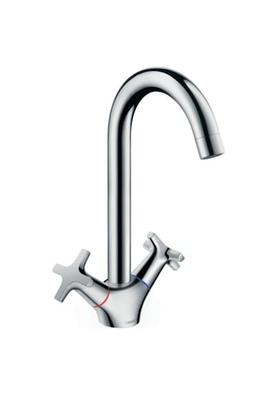 Hansgrohe Logıs M32 2-volanlı Evıye Bataryası 220 1jet 71285000