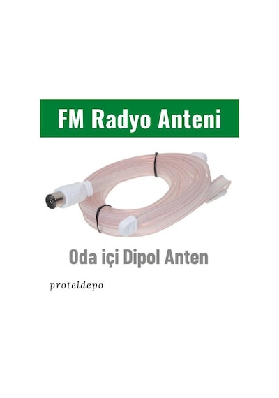 Irenis Fm Radyo Anteni Tuner Müzik Sistemi için