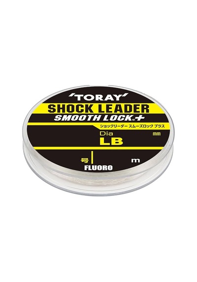 Toray Shock Leader Smooth Lock 45m 6lb 1.2 S758 2.70 Kg 0.185 Mm