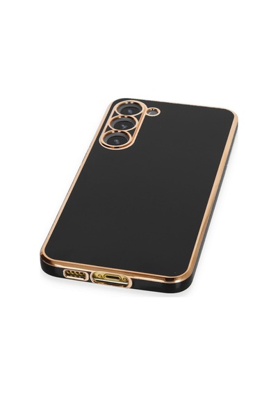 Samsung Uyumlu Galaxy S23 Kılıf Volet Luxury Seri Kamera Korumalı Silikon Kapak