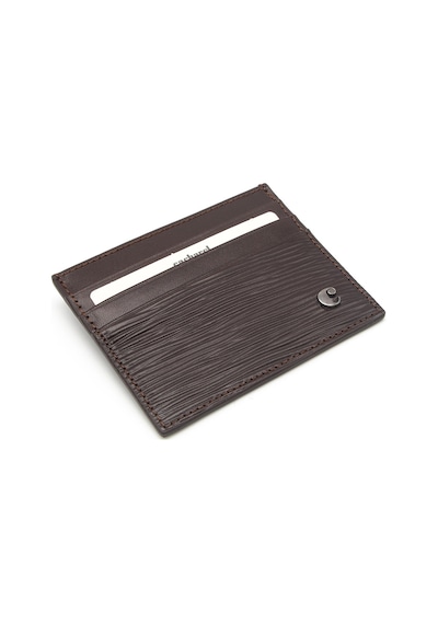 Cacharel Kahve A.kabuğu Unisex Deri Kartlık 0244a4k Kahverengi