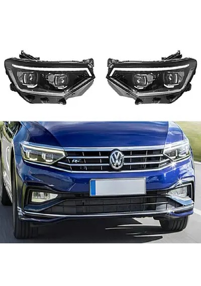 Volksvagen B8.5 2020-2022 Elegance Ful Led Ön Far