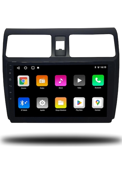 Oskodi Suzuki Swift Android Carplay Multimedya 2006-2011 4gb Ram + 64gb Hafıza