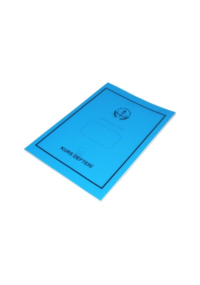 Odesan Kurs Defteri Plastik Kapak