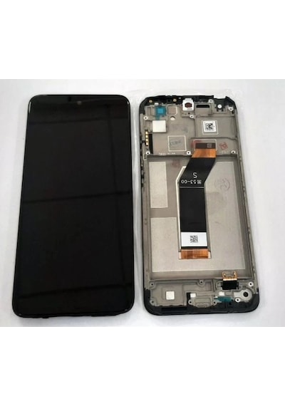 Redmi 10 2022 Dokunmatik Ekran Çıtalı Siyah