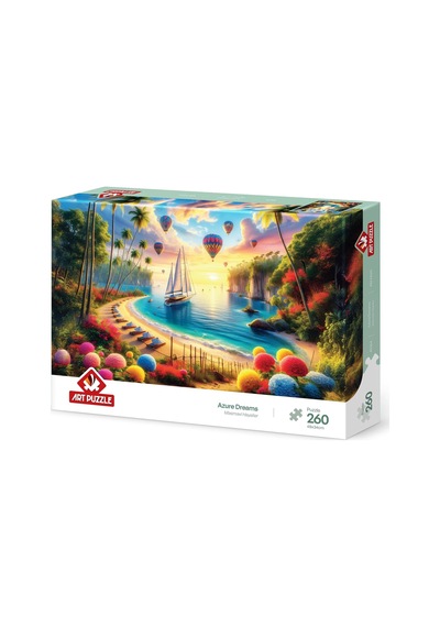 Masmavi Hayaller 260 Parça Puzzle
