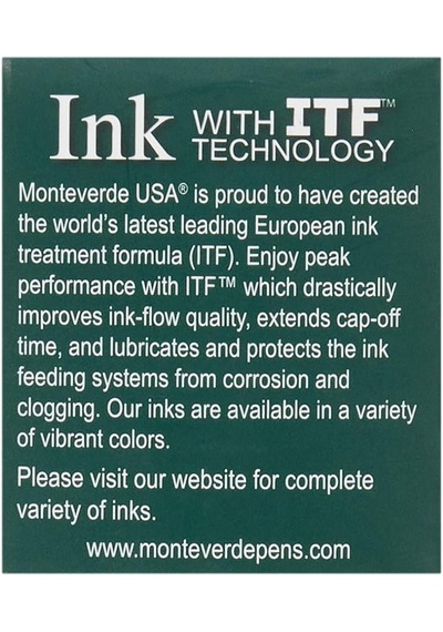 Monteverde G308ru Ruby 90 Ml Mürekkep Diğer