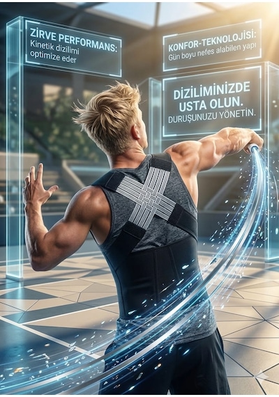 Dik Duruş Korsesi Sırt Korsesi Kamburluk Önleyici Medikal Bel Korsesi Unisex Dik Durma Korsesi Ayarlanır Medikal Dik Duruş Sırt-bel Korsesi Kadın-erkek Kamburluk Önleyici Dik Duruş Sporcu
