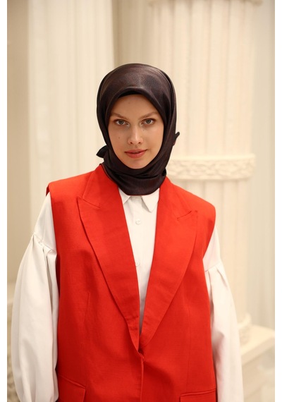 Silk Home Shiny Eşarp 75010-20 Vizon, Siyah, Vizon